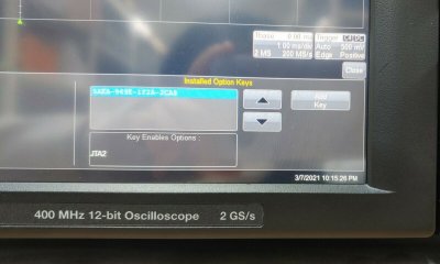 Осциллограф LeCroy HRO64Zi (демонстрационный)